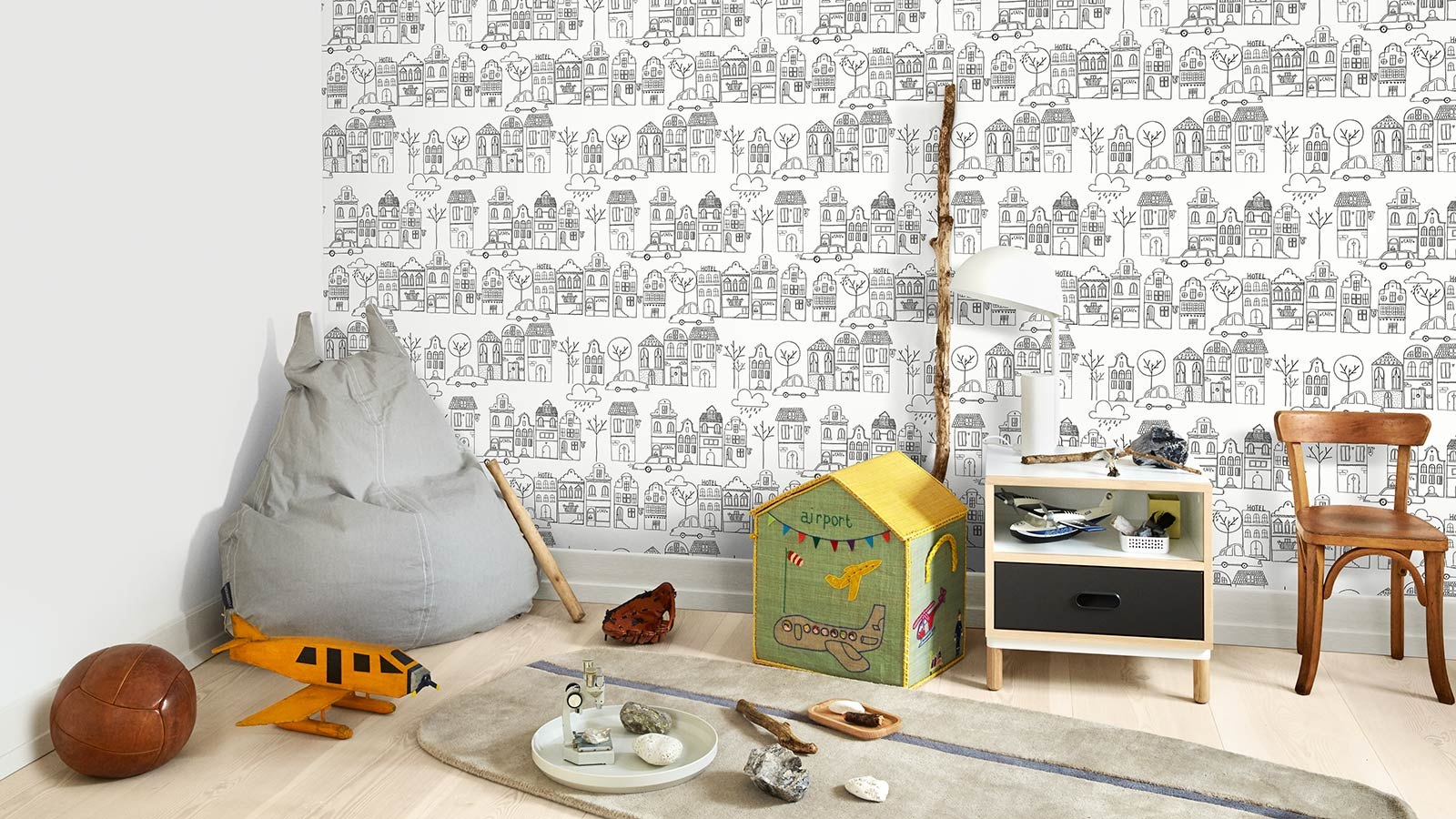 Sæt kulør på din egen verden med ”My Town” 