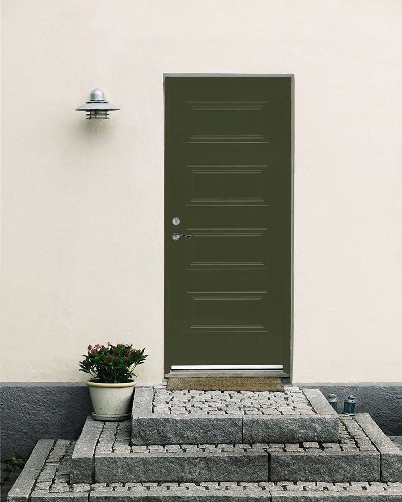 Døren er 4508 og facaden er 5343