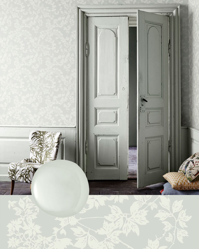 Botanica med lys grå