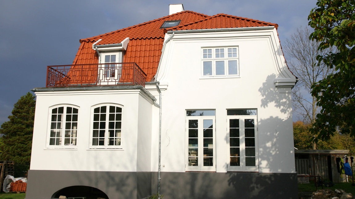 Billede efter renovering