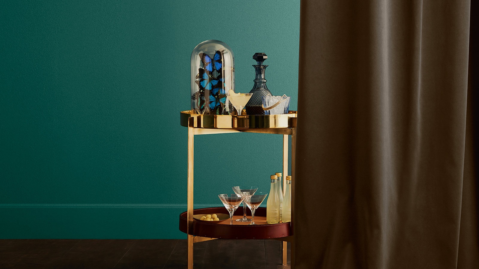 "Museum Green" giver et flot og roligt udtryk