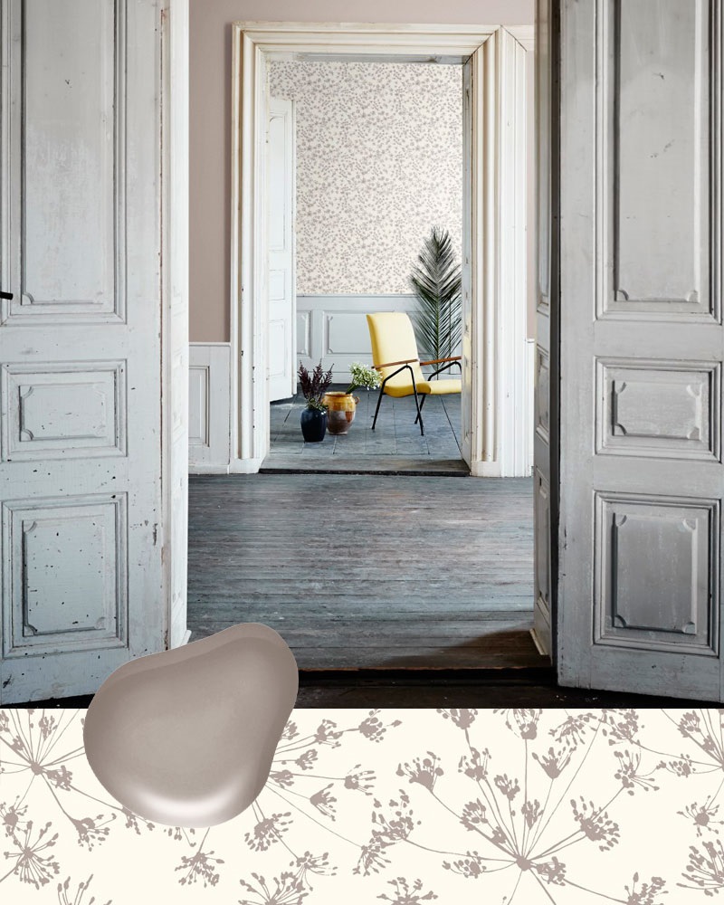 Parsley med Blush-farve