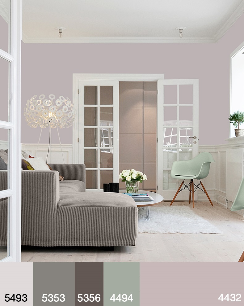 Sådan kan du bruge farverne i din stue