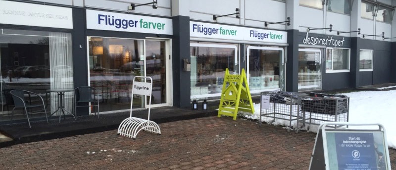 Flügger farver, Malermester Jan Lillemose A/S