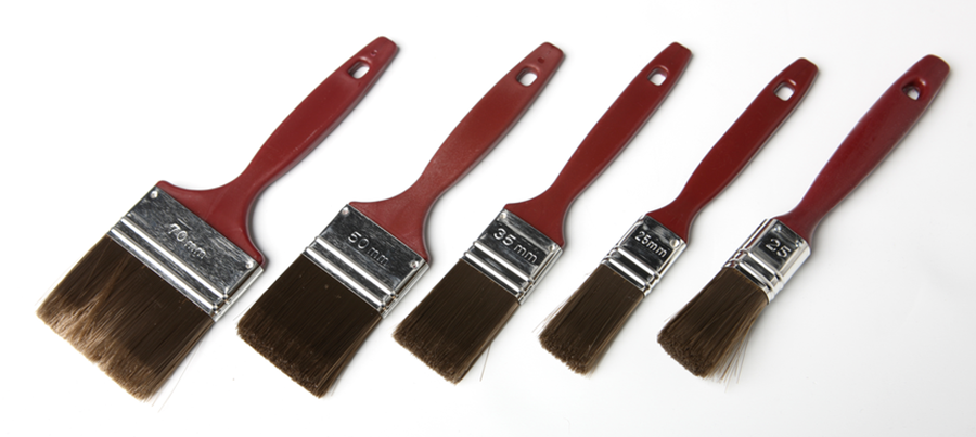 Penselsæt Indendørs grå