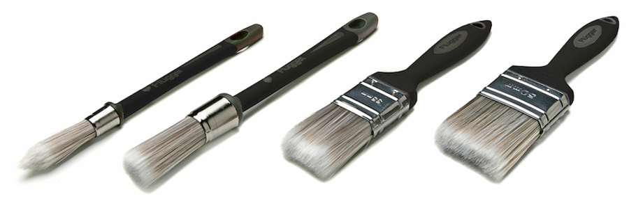 Penselsæt 1496 Indendørs sort