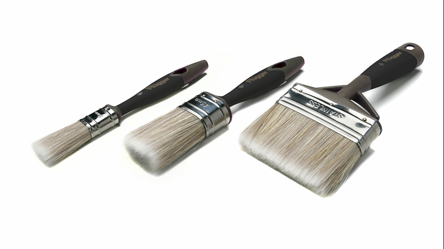 Penselsæt 1476 Udendørs sort