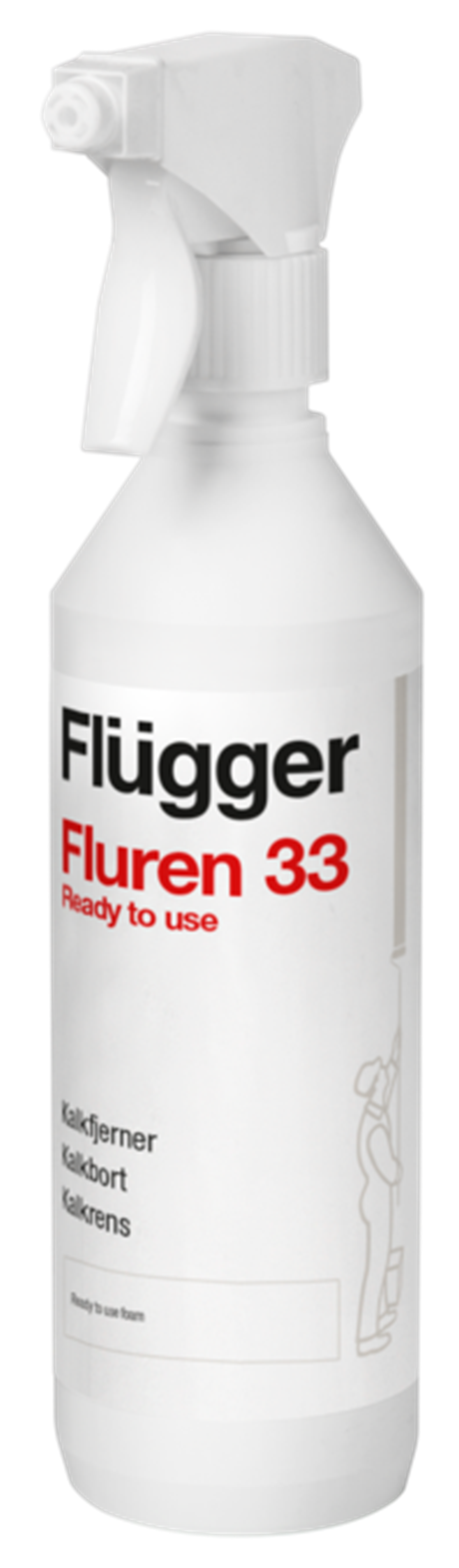 Fluren 33 Kalkfjerner Spray