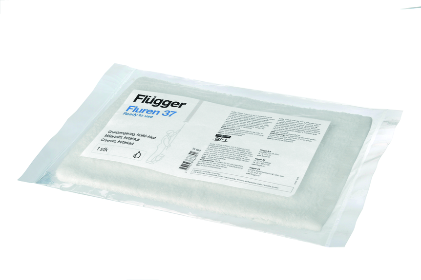 Fluren 37 Grundrengøring Klude