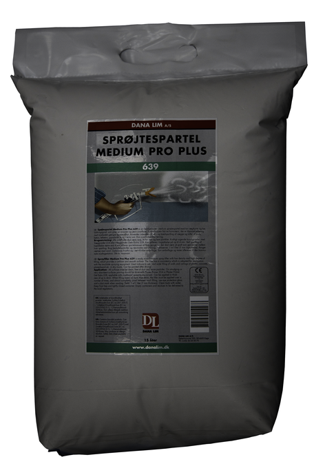 Sprøjtespartel Medium Pro Plus 639