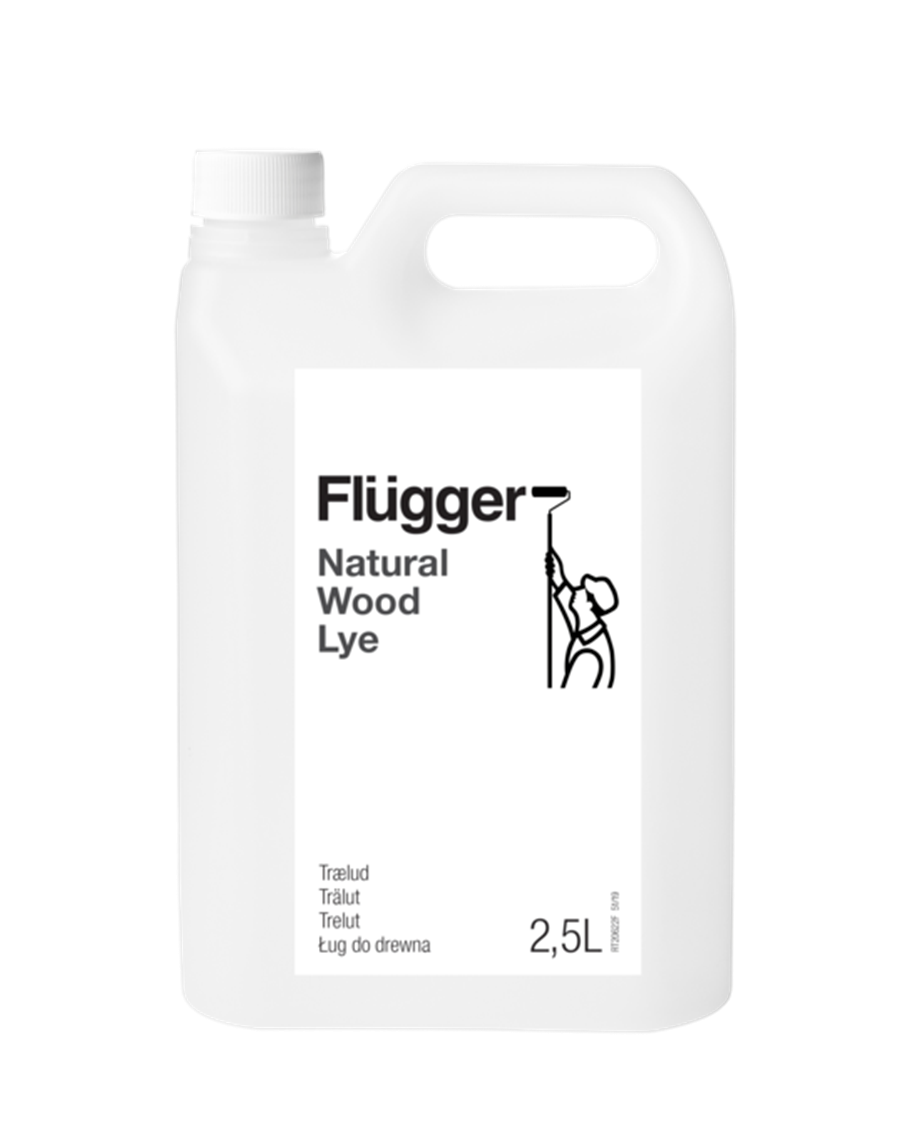 Natural Wood Trælud